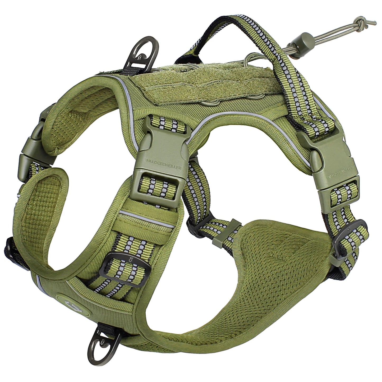 Kupingo™ Tactical Dog Harness, No Pull Dog Harness