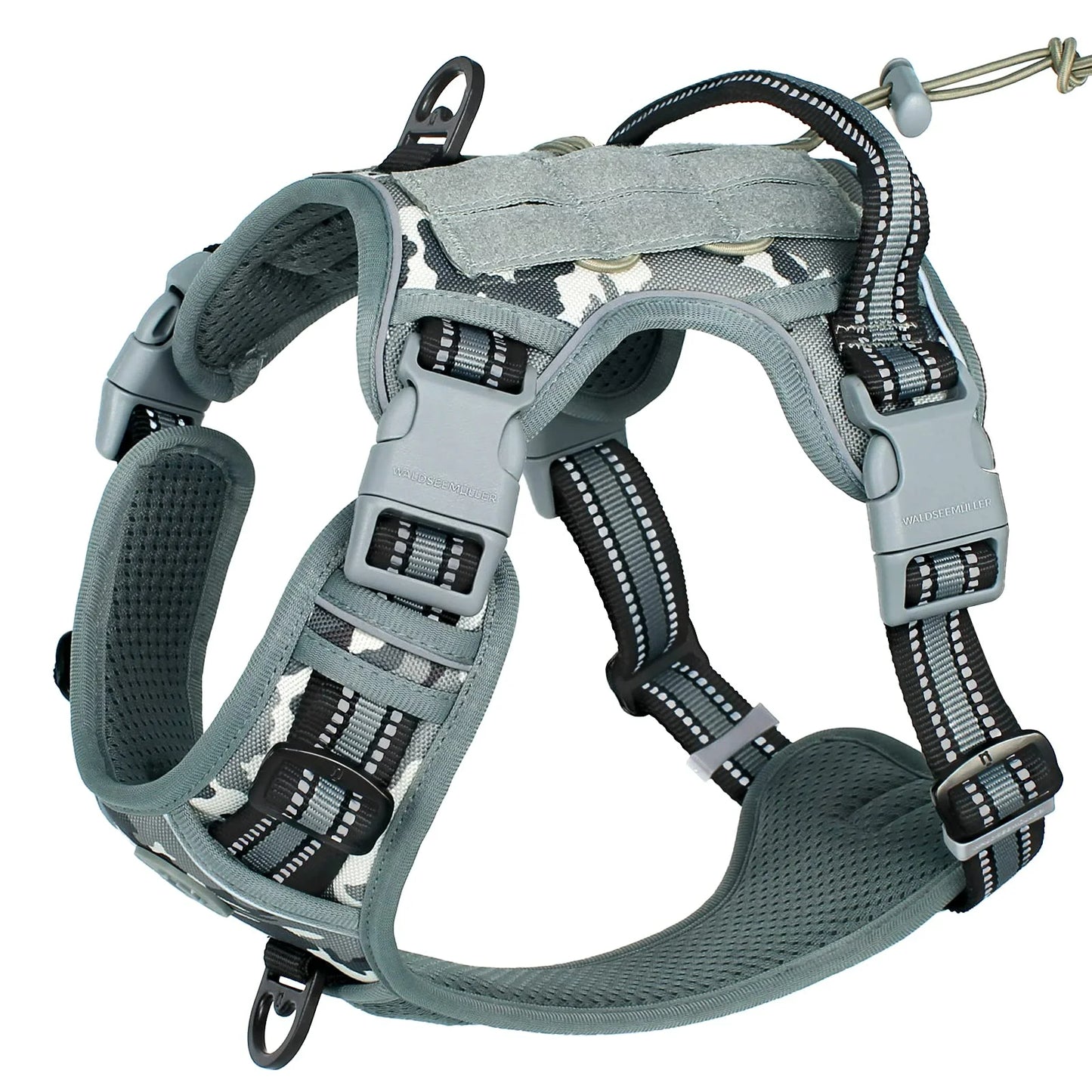 Kupingo™ Tactical Dog Harness, No Pull Dog Harness