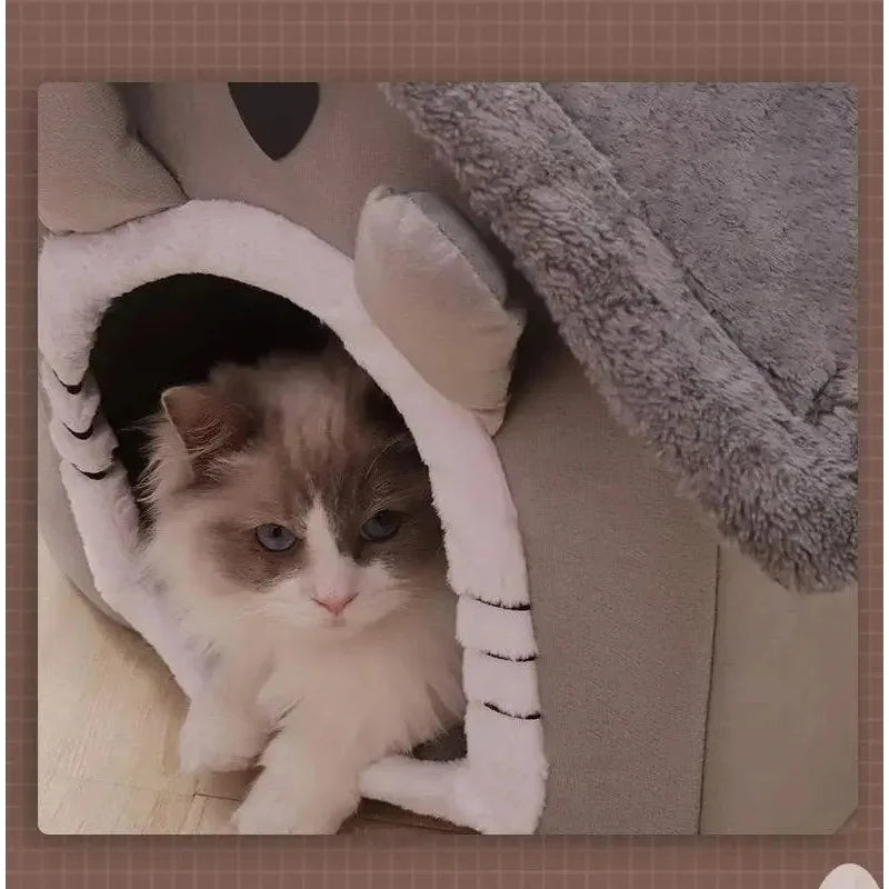 Cozy Washable Dog & Cat House