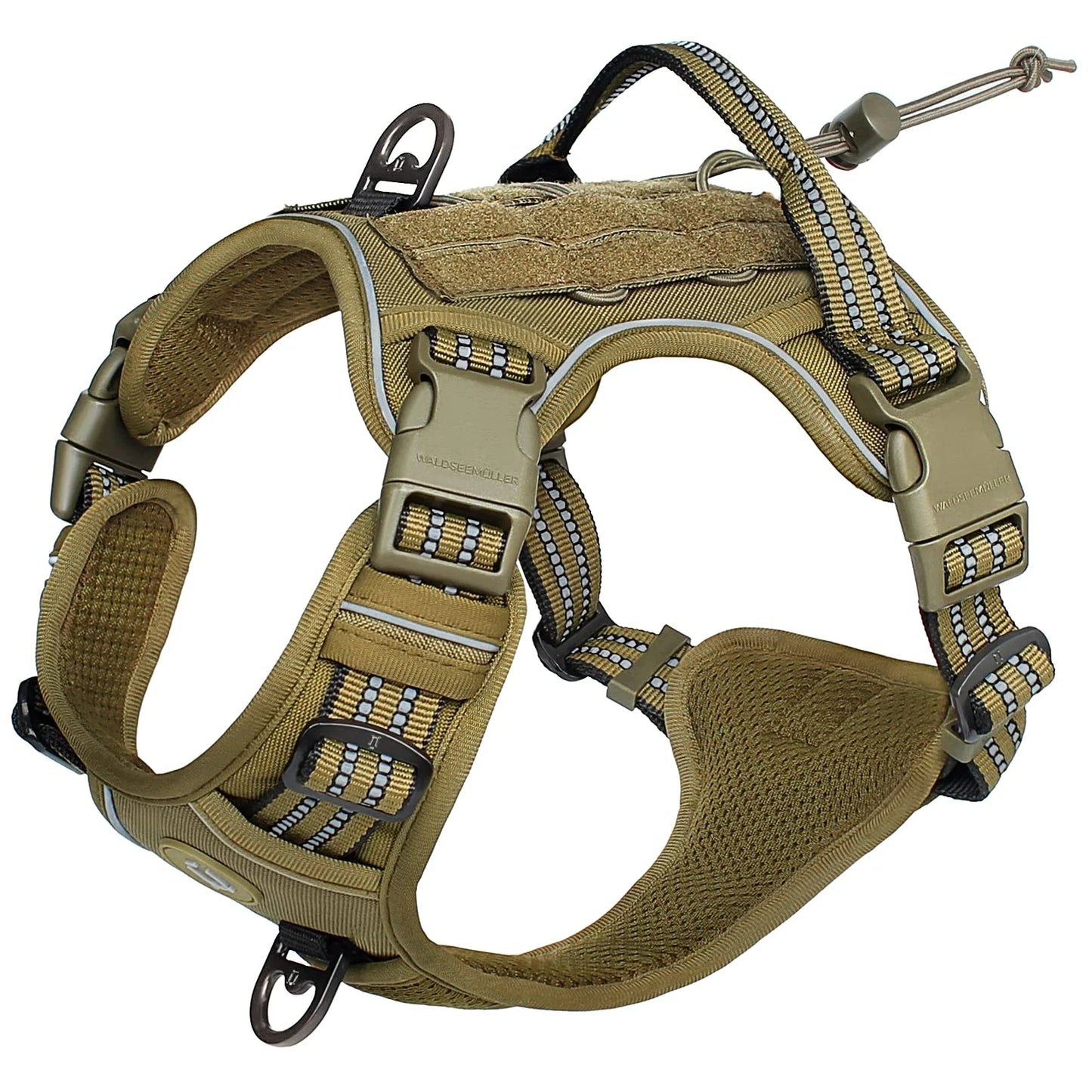 Kupingo™ Tactical Dog Harness, No Pull Dog Harness