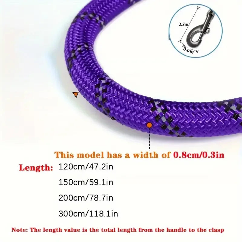 Kupingo™ Reflective Dog Leash With Comfortable Padded Handle
