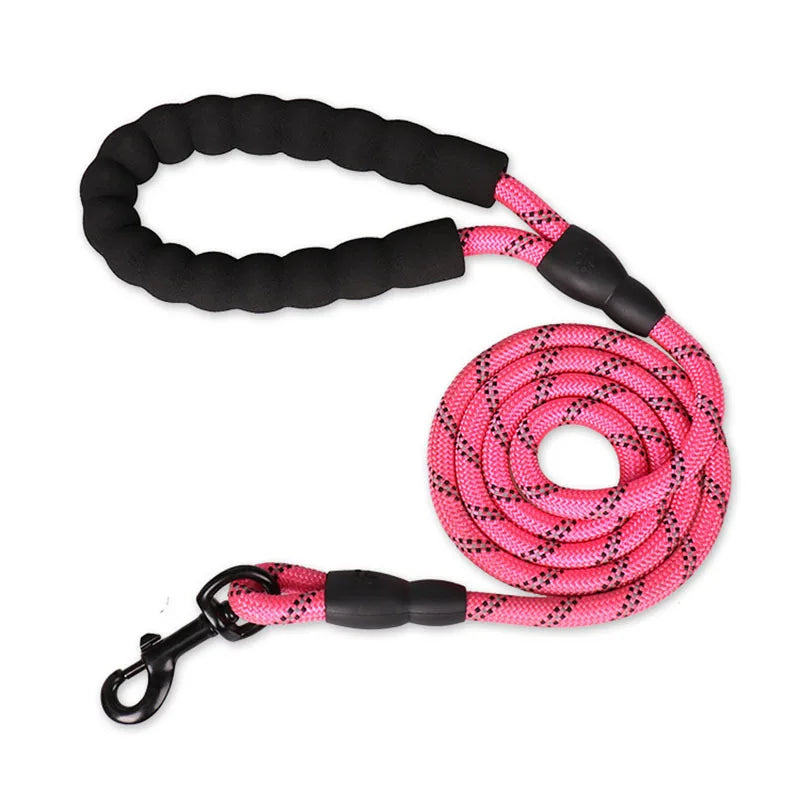 Kupingo™ Reflective Dog Leash With Comfortable Padded Handle