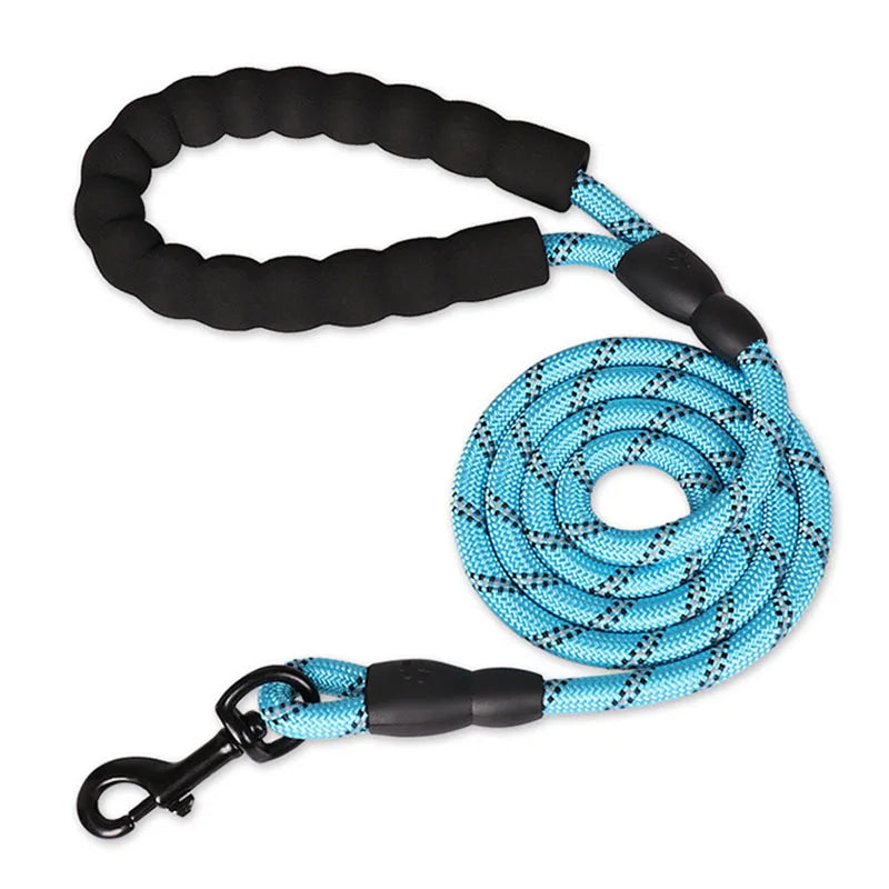Kupingo™ Reflective Dog Leash With Comfortable Padded Handle