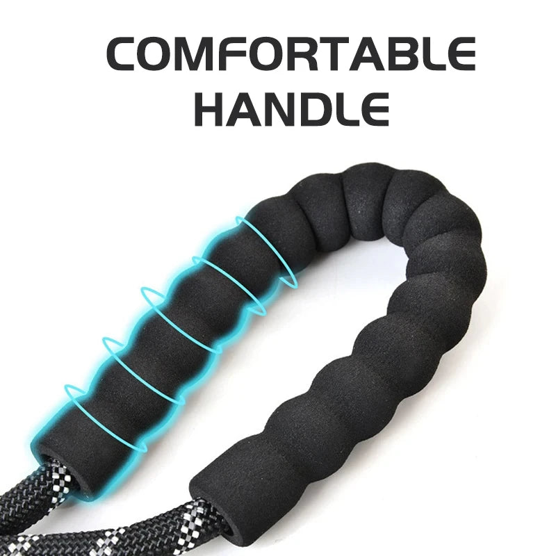 Kupingo™ Reflective Dog Leash With Comfortable Padded Handle