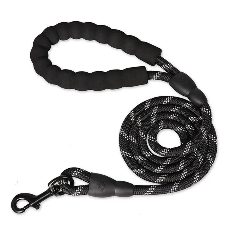 Kupingo™ Reflective Dog Leash With Comfortable Padded Handle
