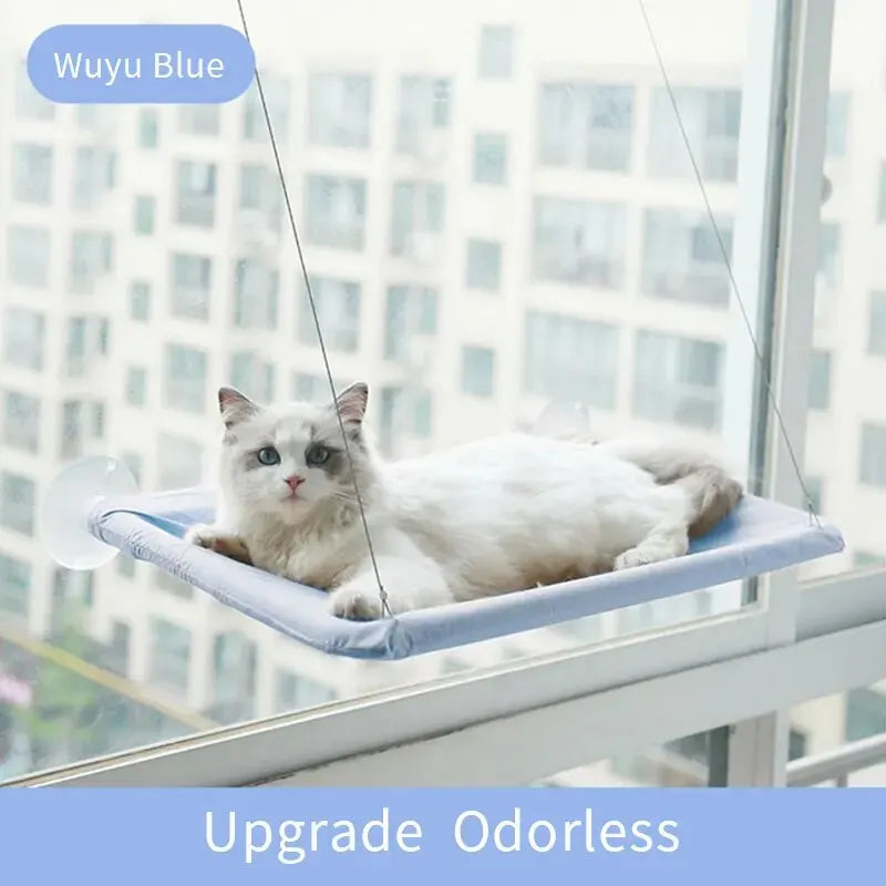 Foldable Cat Window Hammock