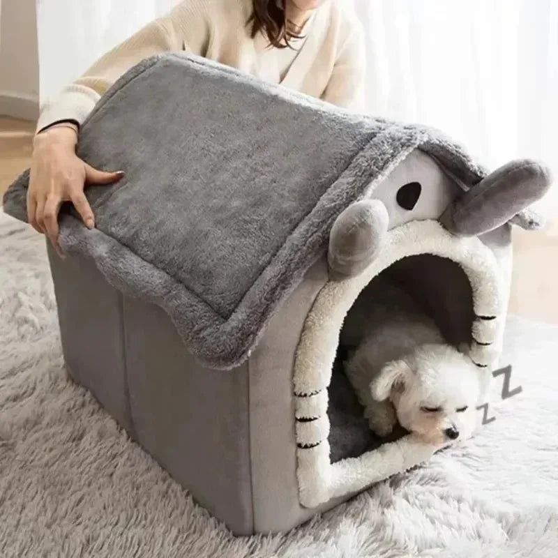 Cozy Washable Dog & Cat House