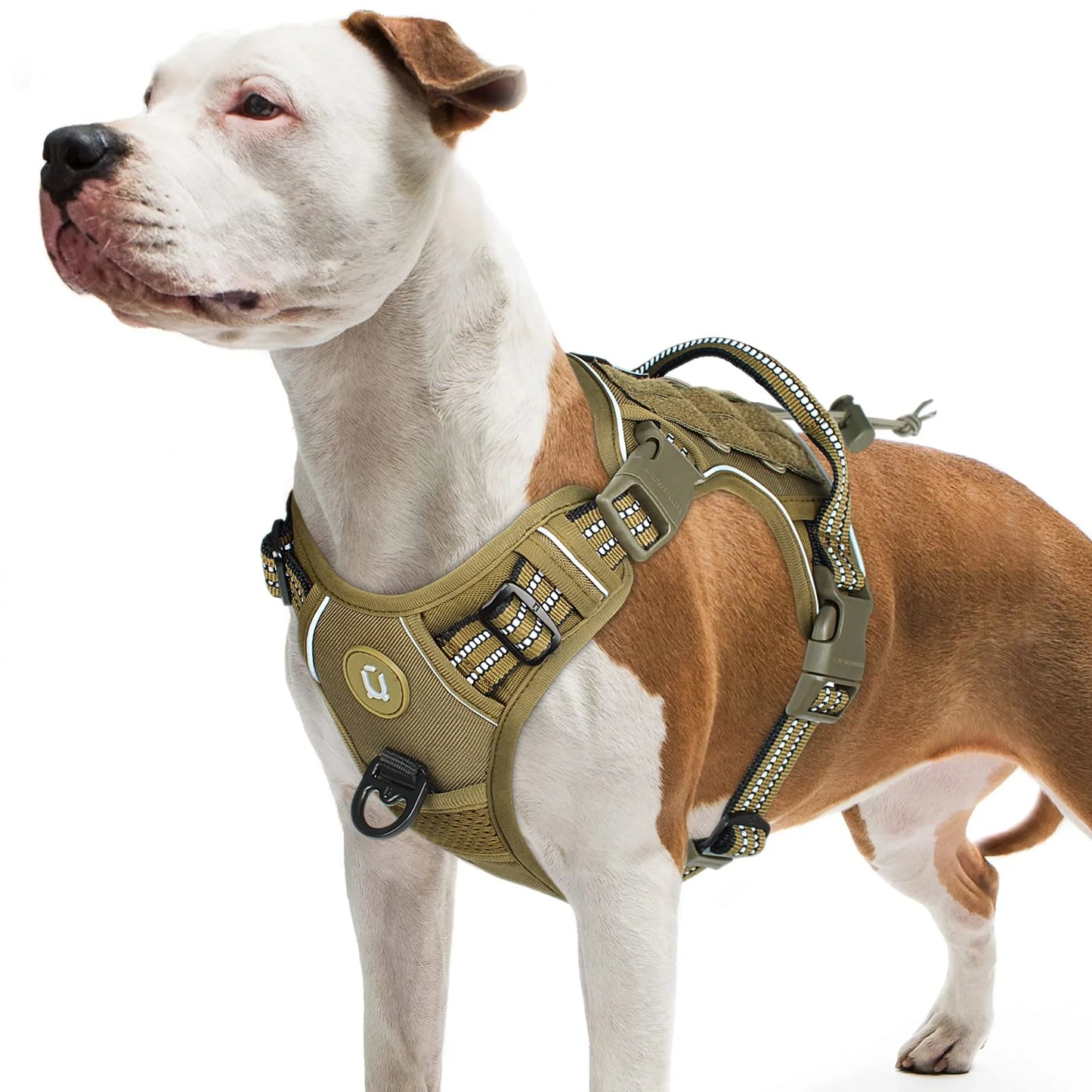 Kupingo™ Tactical Dog Harness, No Pull Dog Harness