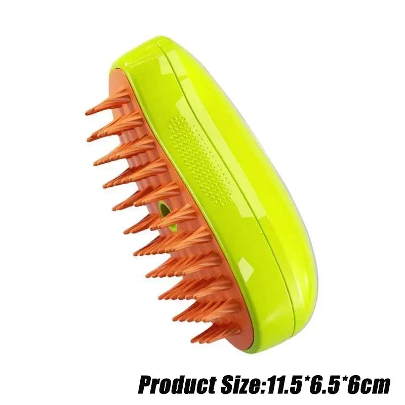 3-in-1 Electric Pet Grooming Brush