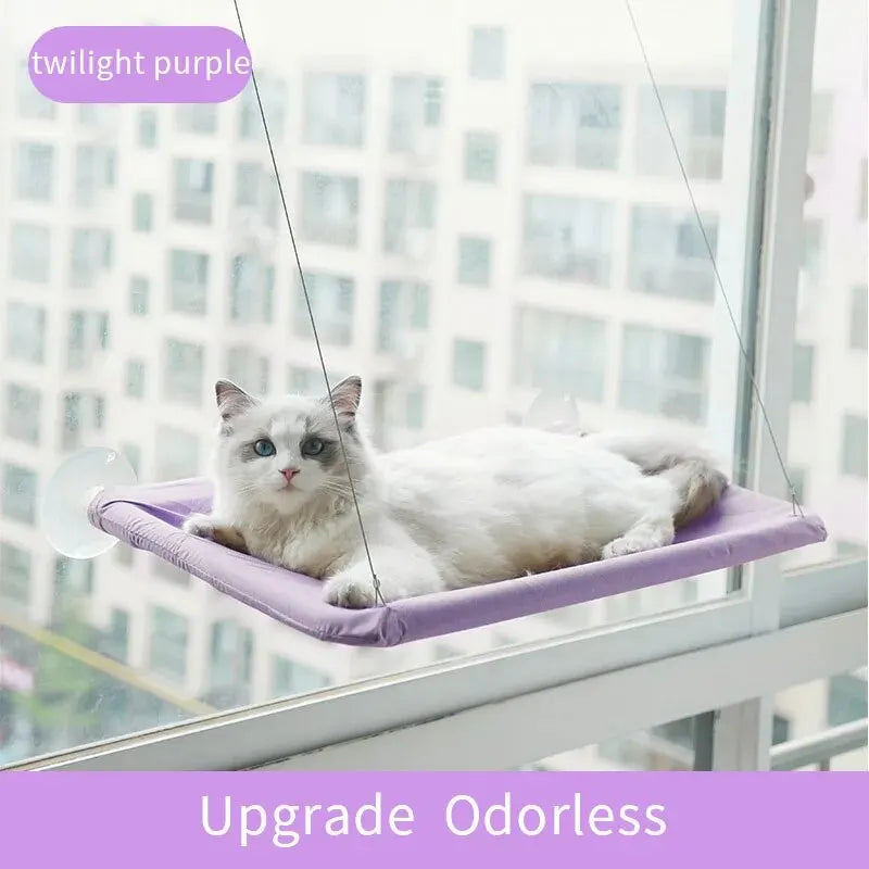 Foldable Cat Window Hammock