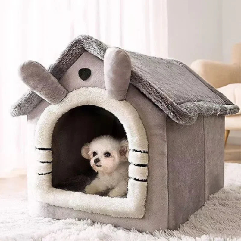 Cozy Washable Dog & Cat House