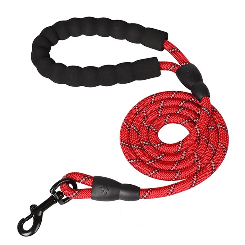 Kupingo™ Reflective Dog Leash With Comfortable Padded Handle