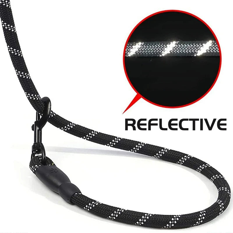 Kupingo™ Reflective Dog Leash With Comfortable Padded Handle