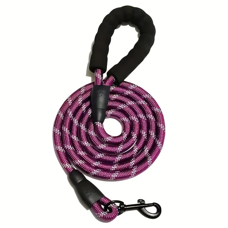 Kupingo™ Reflective Dog Leash With Comfortable Padded Handle