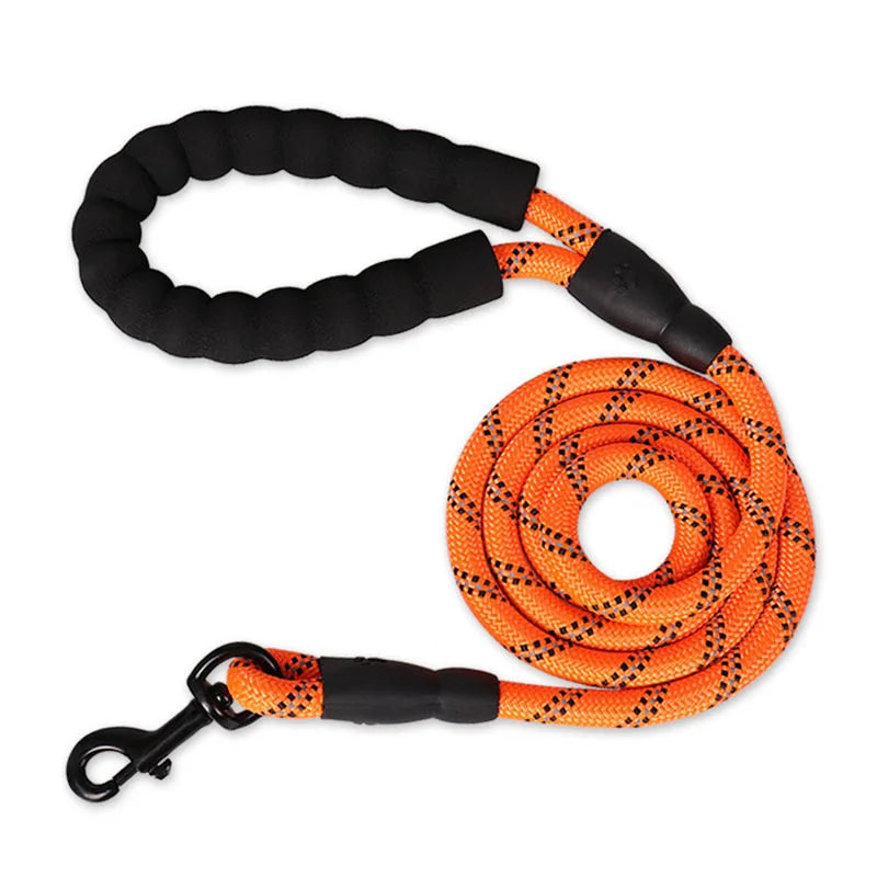 Kupingo™ Reflective Dog Leash With Comfortable Padded Handle