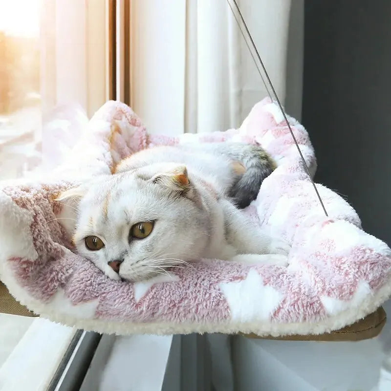 Foldable Cat Window Hammock