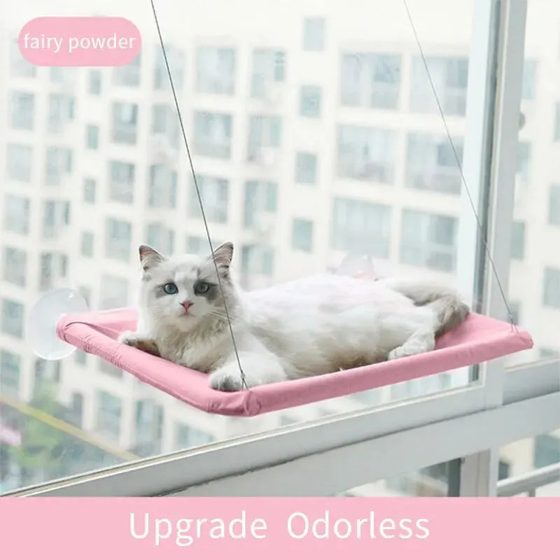 Foldable Cat Window Hammock