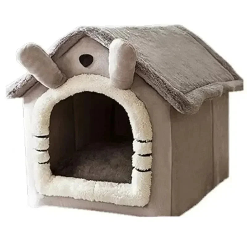 Cozy Washable Dog & Cat House