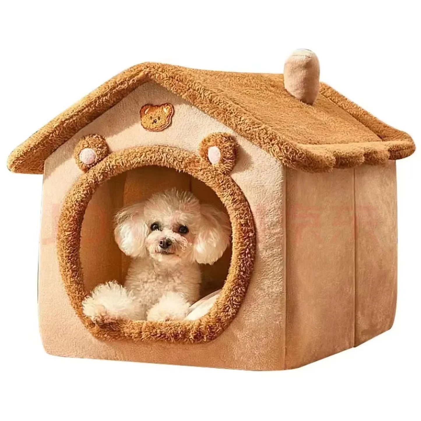 Cozy Washable Dog & Cat House