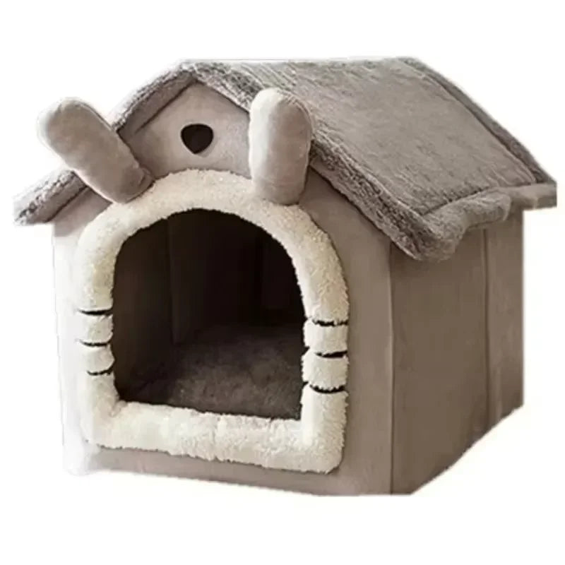 Cozy Washable Dog & Cat House