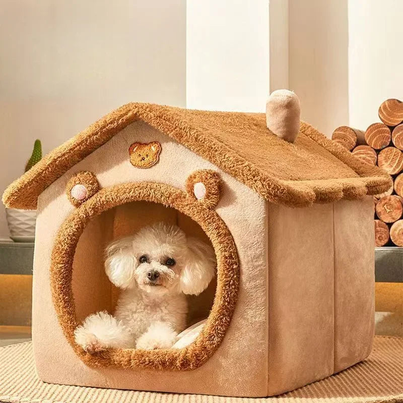 Cozy Washable Dog & Cat House