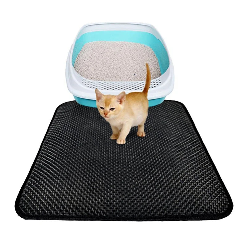 Kupingo™ Cat Litter Mat Double Layer