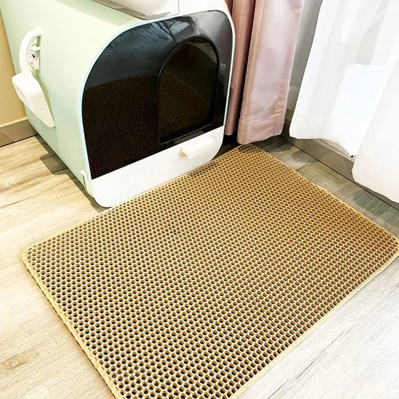 Waterproof Double-Layer Cat Litter Mat