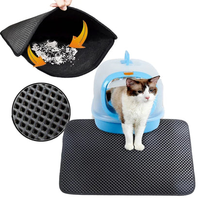 Kupingo™ Cat Litter Mat Double Layer