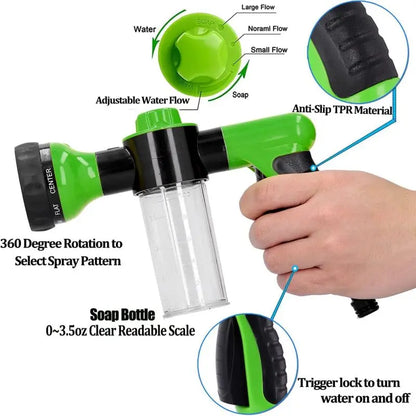 Kupingo™ High-pressure dog shower Gun